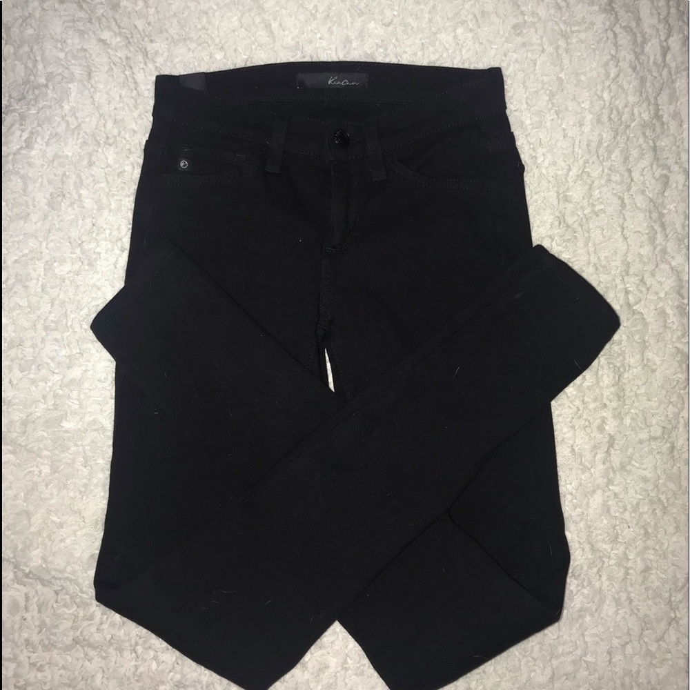 Skinny Black Jeggings